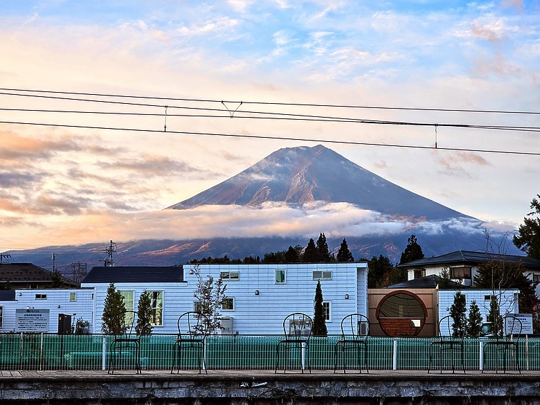 S23 Ultra 鏡頭下的富士山