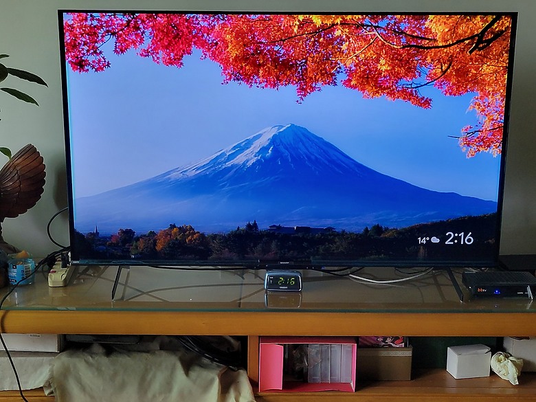 <<區域控光臻原色真厲害>> Sharp AQUOS 4K GN7000 Series 體驗分享
