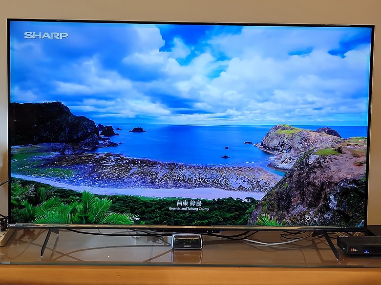 <<區域控光臻原色真厲害>> Sharp AQUOS 4K GN7000 Series 體驗分享