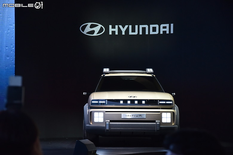 【現場直擊】Hyundai全新休旅Initium亮相,氫能源動力提供超過650公里續航里程!