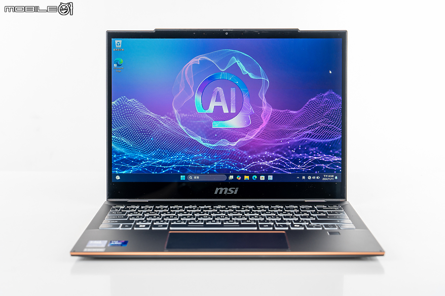 MSI Summit 13 AI+ EVO A2VM｜AI 驅動全日續航與行動高效的智慧夥伴