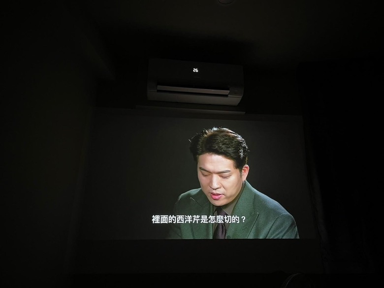 點我看大圖 BenQ GV50 使用心得