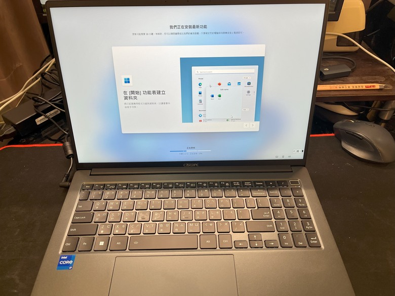 [開箱]CJSCOPE Forge 16R 新機開箱和心得分享