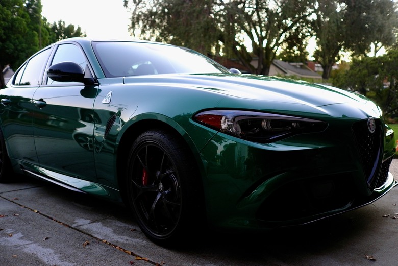 2024 ALFA ROMEO GIULIA QUADRIFOGLIO 開箱