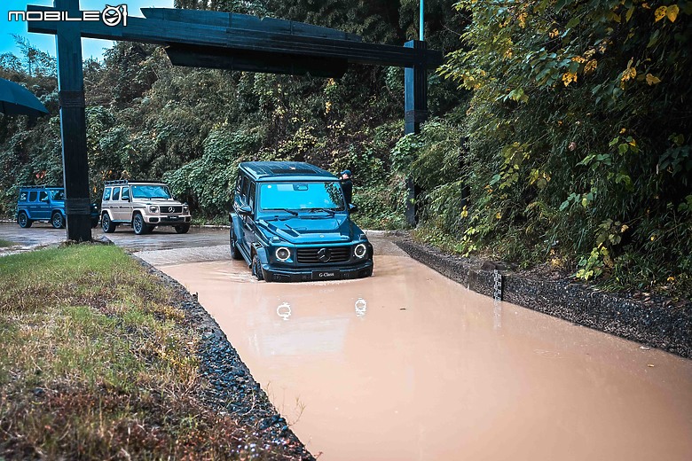 駕著Mercedes-Benz G-Class在紹興體驗中心大玩越野|成為讓人羨慕的5%車主之一吧