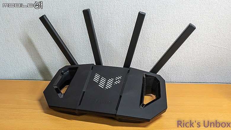 點我看大圖 【開箱】主流WiFi7遊戲路由器 | TUF Gaming BE3600 WiFi 7