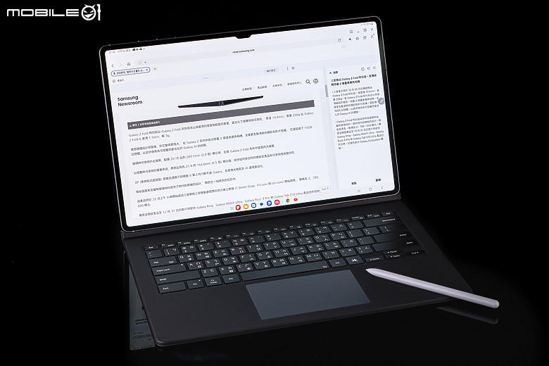 三星Galaxy Tab S10 Ultra體驗|最大化多工效能的AI全能平板!