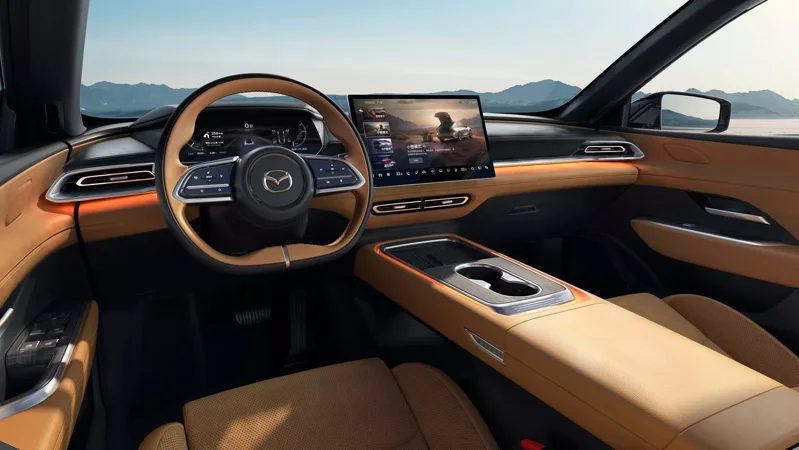 擁純電與增程動力 Mazda EZ-6中國正式上市 綜合里程最大1300公里