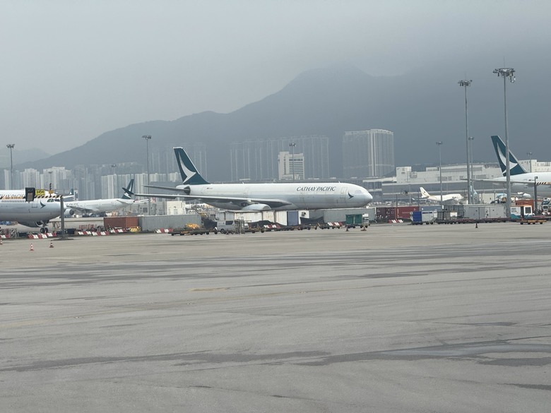 難忘體驗-香港機場三跑道系統十公里國際賽
