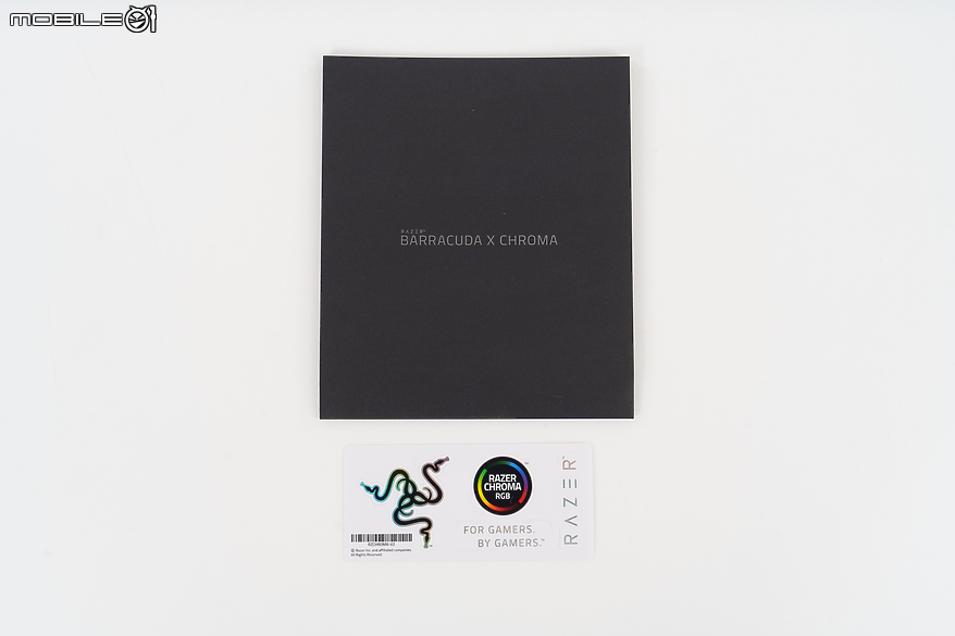 Razer BARRACUDA X CHROMA Black Edition｜炫彩自由切換音樂與遊戲聆聽情境