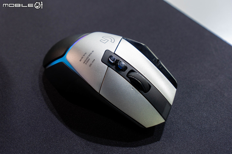 限量 6 隻!羅技 G502 X PLUS 鋁合金全球限量電競滑鼠 6990 元起開放愛心競標販售!