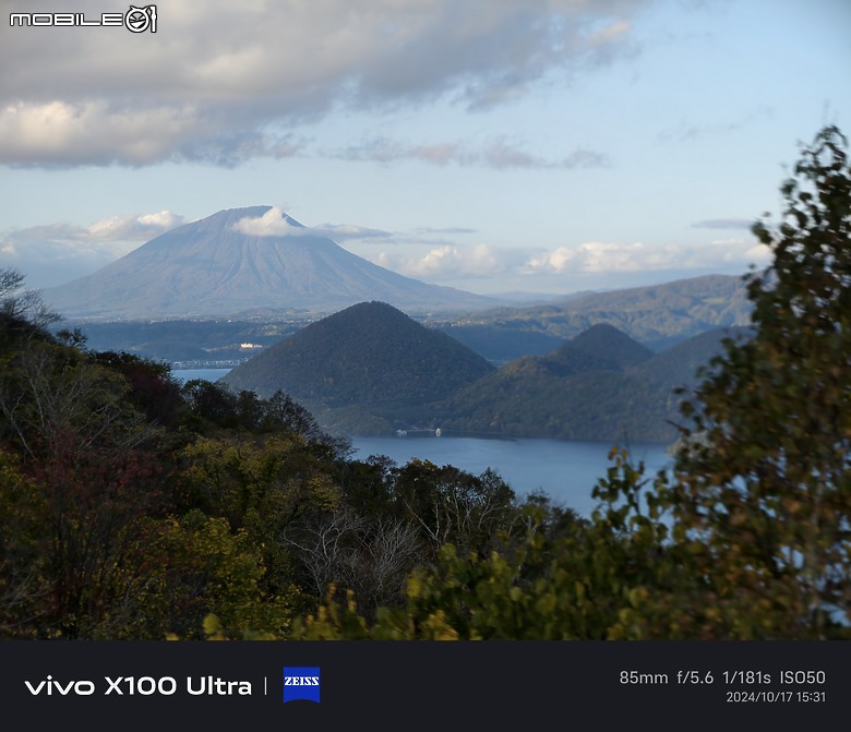 點我看大圖 Vivo X200 Pro 旗艦兄弟機 – Vivo X100 Ultra 使用心得分享,日本北海道旅遊景點實拍