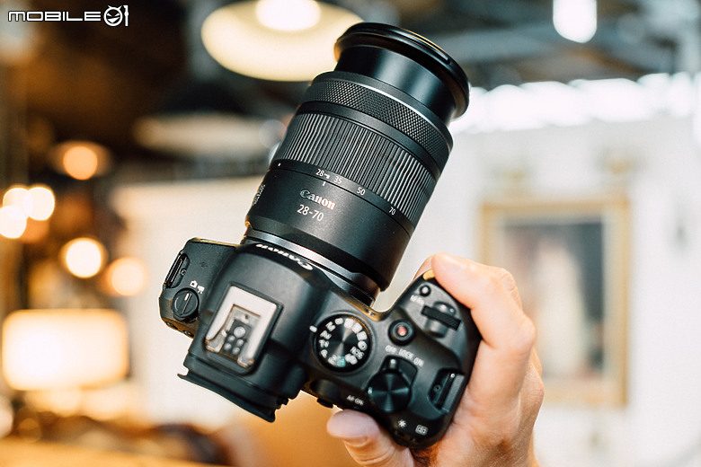Canon RF 28-70mm f/2.8 IS STM 評測報告｜老佳平民鏡皇、不僅便攜更有防手震加持！