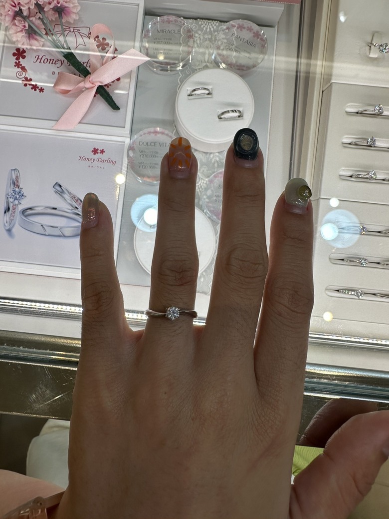 求婚戒分享 I-Diamond
