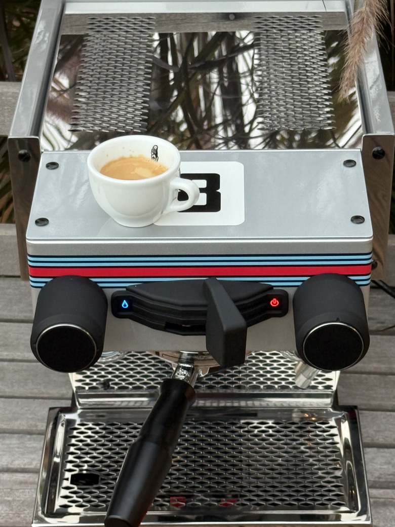 Porsche x La Marzocco 聯名款咖啡機開箱