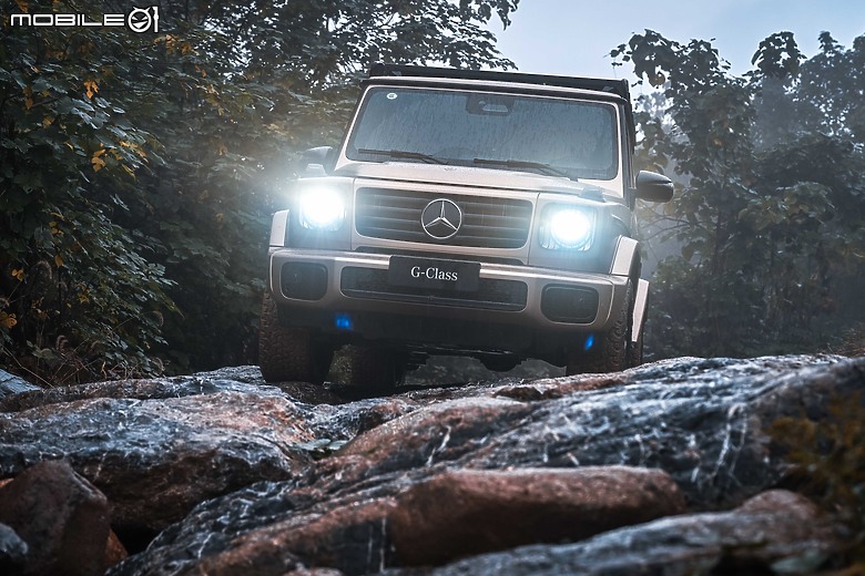 駕著Mercedes-Benz G-Class在紹興體驗中心大玩越野|成為讓人羨慕的5%車主之一吧