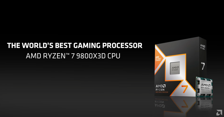 AMD 推出 Ryzen 7 9800X3D 處理器 以第二代 3D V-Cache 架構賦予更高遊戲效能