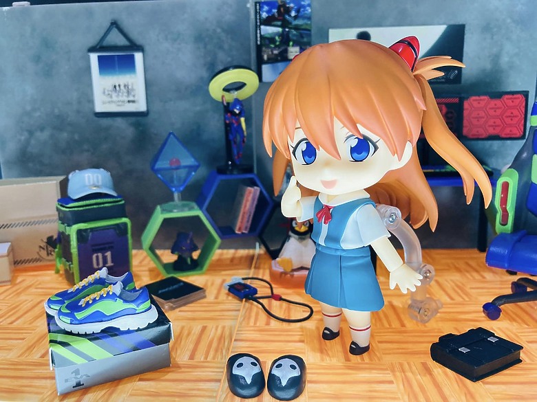 [GSC × Re-ment]電玩少女明日香