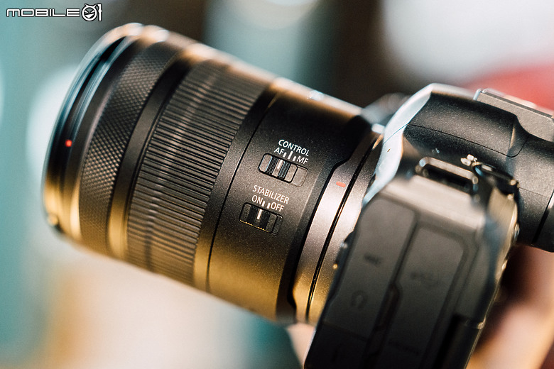 Canon RF 28-70mm f/2.8 IS STM 評測報告｜老佳平民鏡皇、不僅便攜更有防手震加持！