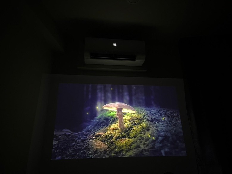 點我看大圖 BenQ GV50 使用心得