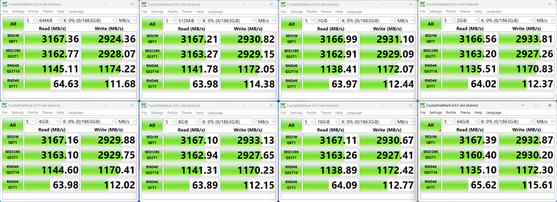 【開箱簡測】ASUS ThunderboltEX 5 擴充卡效能簡測 (圖多)