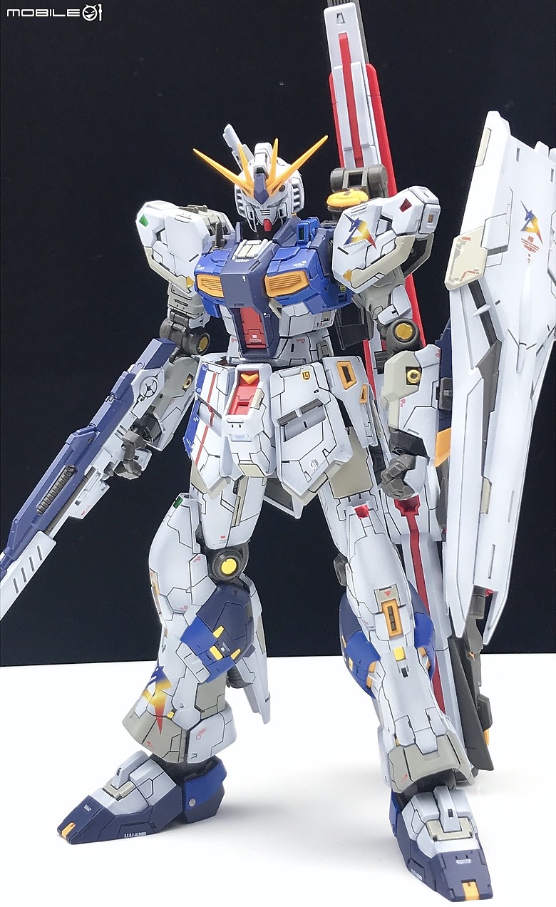 RG RX-93ff NU GUNDAM 福岡牛