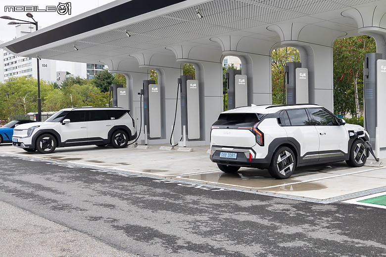 Kia EV3 韓國試駕|重量級純電小休旅,宛如縮小版EV9真的很有料!