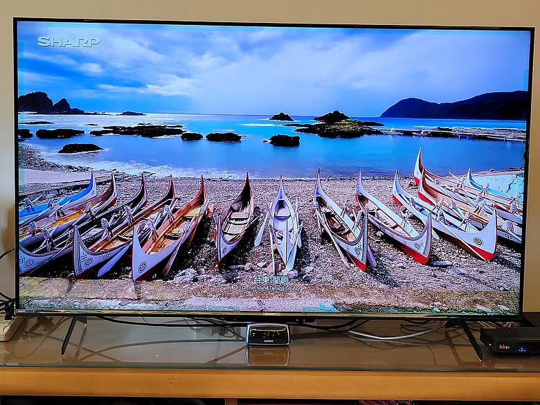 <<區域控光臻原色真厲害>> Sharp AQUOS 4K GN7000 Series 體驗分享