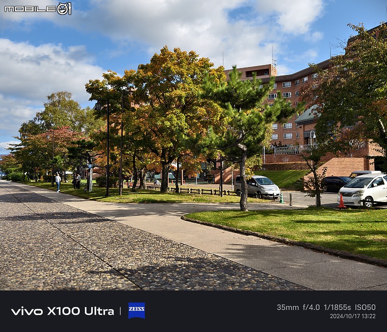 點我看大圖 Vivo X200 Pro 旗艦兄弟機 – Vivo X100 Ultra 使用心得分享,日本北海道旅遊景點實拍