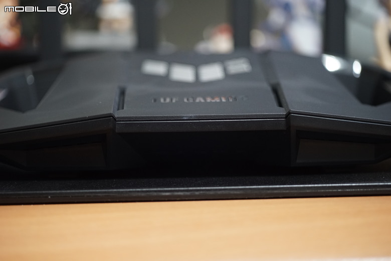 平易近人好設定的高性能WiFi 7路由器 ASUS TUF Gaming BE3600