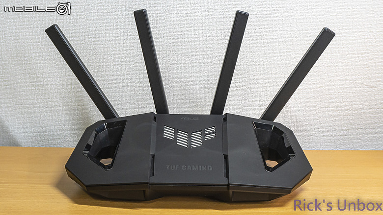 點我看大圖 【開箱】主流WiFi7遊戲路由器 | TUF Gaming BE3600 WiFi 7