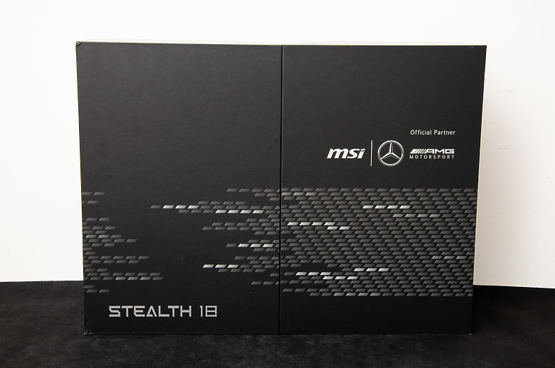 夢幻逸品MSIxMercedes-AMG聯名款筆電開箱紀錄