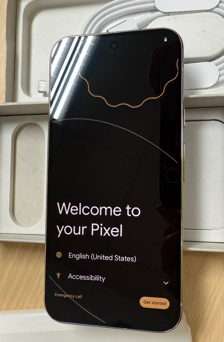 Pixel 9 Pro XL陶瓷米開箱