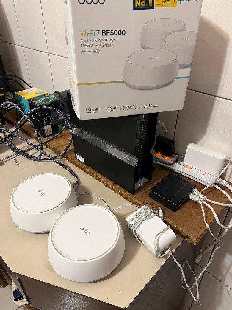 TP-Link Deco Be25 WiFi 7 路由器開箱