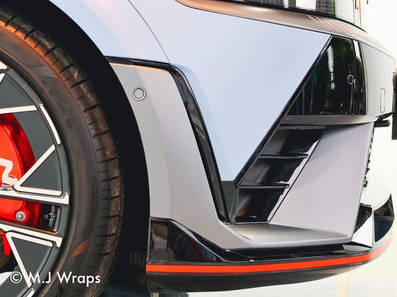 #分享 我的新車包膜小分享 大推M.J Wraps