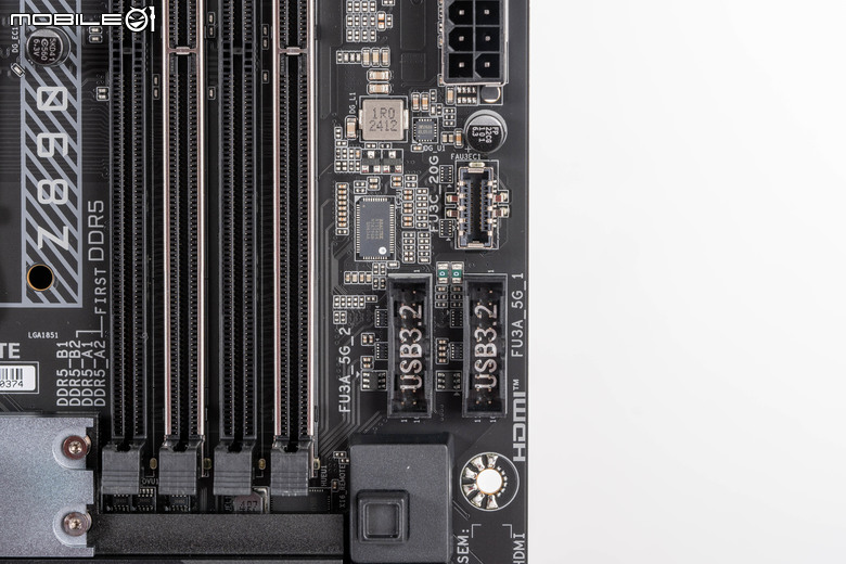 Gigabyte Z890 AORUS MASTER 主機板開箱 以海量周邊連接與 AI 超頻輔助功能打造全方位平台
