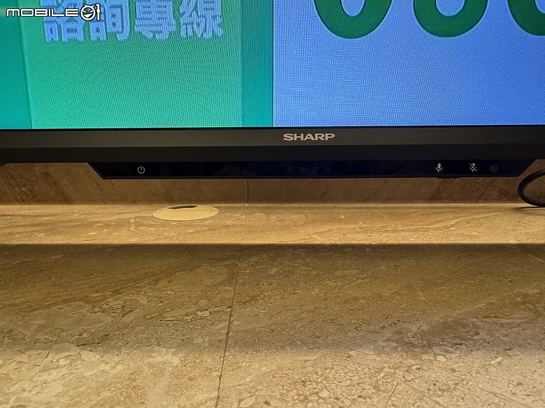 夏普 SHARP AQUOS 4T-C55GN7000X 智慧顯示器體驗