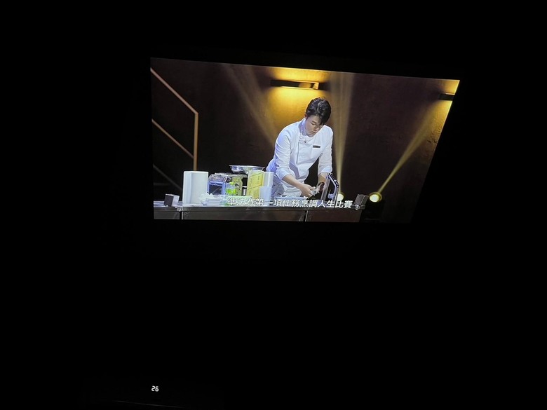 點我看大圖 BenQ GV50 使用心得