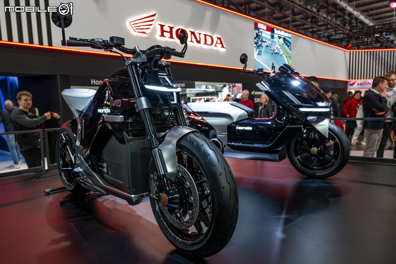 【2024 EICMA】HONDA全新高性能V型三缸渦輪增壓引擎成焦點!兩款電動概念車秀未來展望!