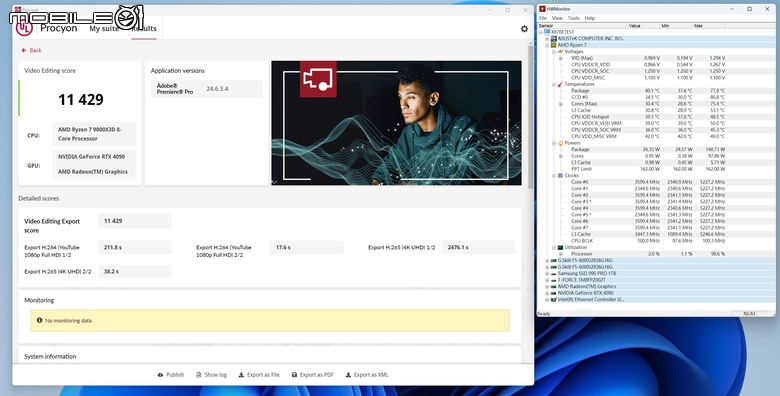 點我看大圖 AMD Ryzen 7 9800X3D 處理器實測 新一代頂尖遊戲效能定錨點