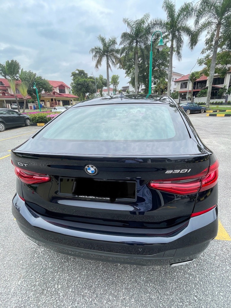 BMW 630i 開箱