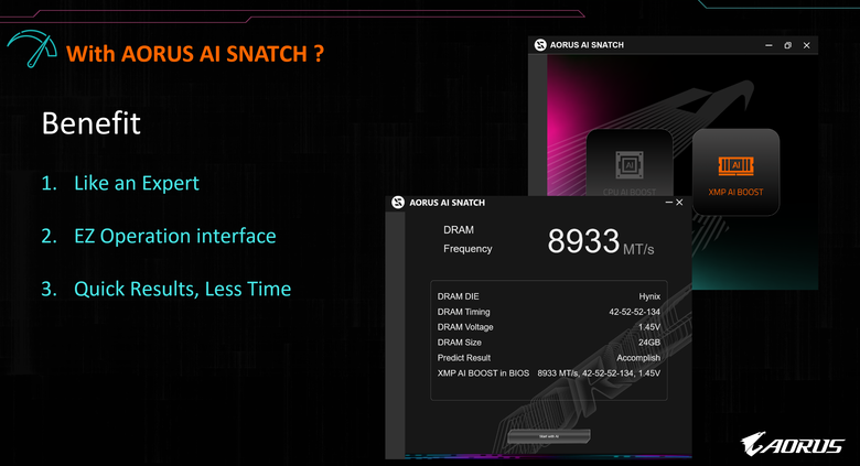 Gigabyte Z890 AORUS MASTER 主機板開箱 以海量周邊連接與 AI 超頻輔助功能打造全方位平台
