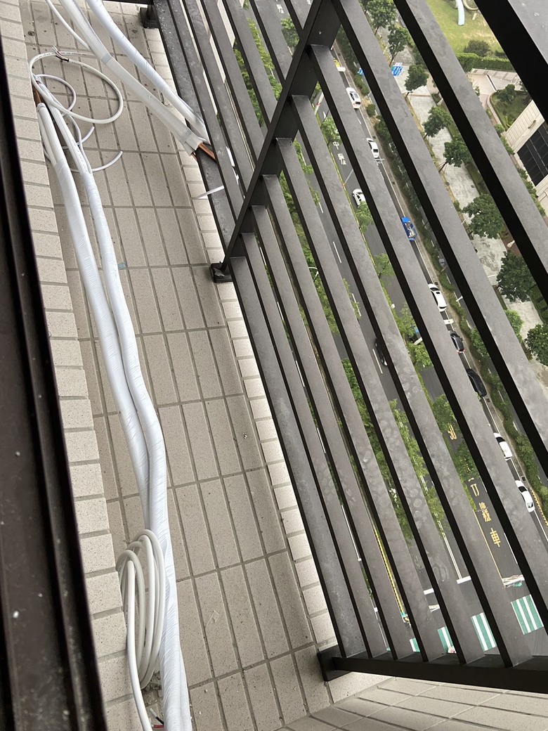 新家三菱電機壁掛+吊隱冷氣安裝分享