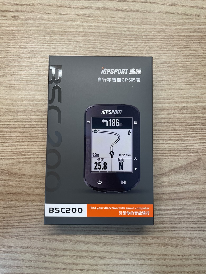 iGPSPORT BSC200開箱