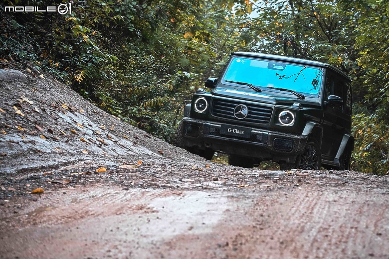 駕著Mercedes-Benz G-Class在紹興體驗中心大玩越野|成為讓人羨慕的5%車主之一吧