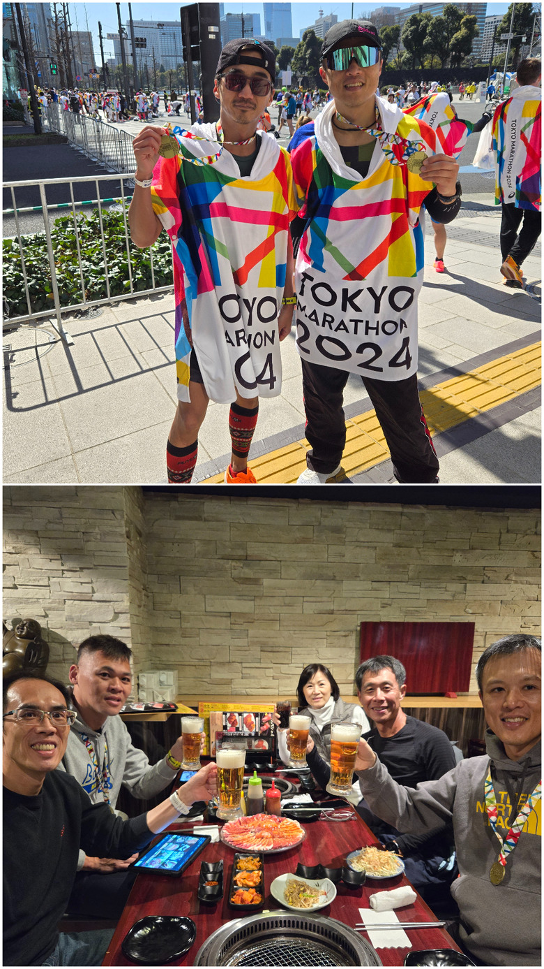 臺灣最年輕1年完成準世界七大馬拉松跑者之旅