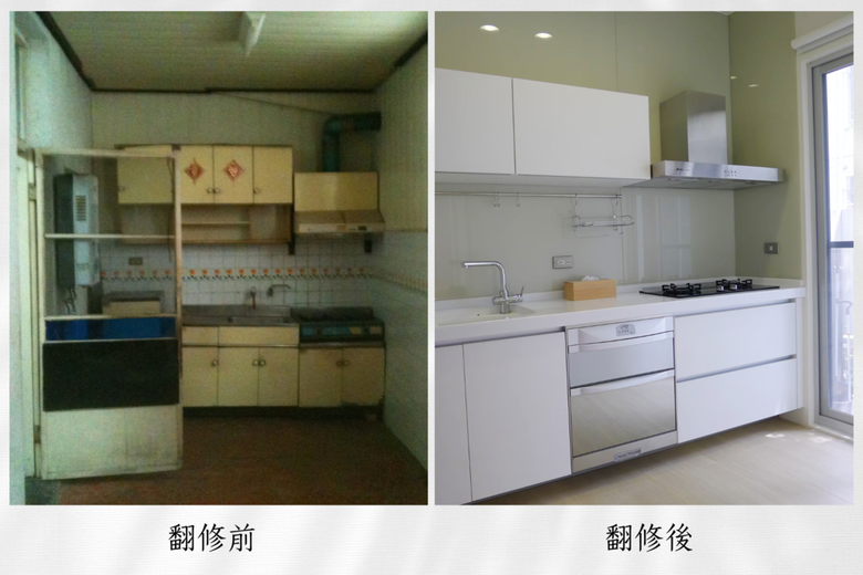 點我看大圖 【開箱】台南40年老透天翻修│經典耐看日式宅,秉持簡約就是美