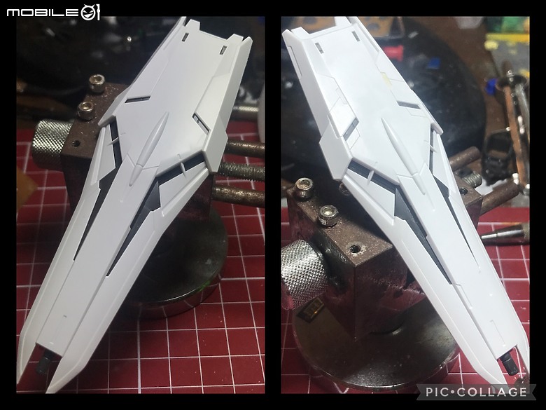 點我看大圖 RG RX-93ff NU GUNDAM 福岡牛
