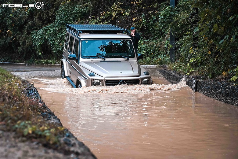 駕著Mercedes-Benz G-Class在紹興體驗中心大玩越野|成為讓人羨慕的5%車主之一吧