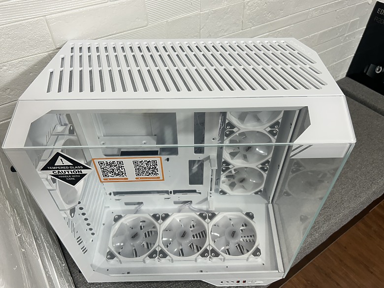 darkFlash太空艙風格機箱組裝心得分享